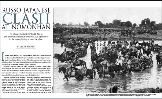 Russo-Japanese Clash at Nomonhan by Glenn Barnett
